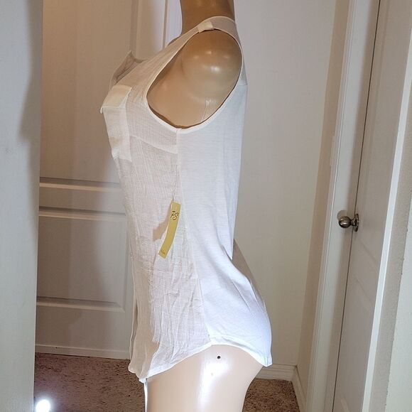 BRAND NEW PERSEPTION CONCEPT SLEEVELESS WOMEN"S BLOUSE SHIRT - Picture 10 of 16